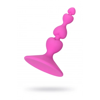 VipMarketim Todo Loverty Anal Kılıf, Silikon, Pembe, 8 Cm, Ø 2,3 Cm