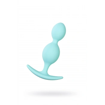 VipMarketim Todo Roll Anal Plug, Silikon, Nane, 9,2 Cm, Ø 2,7 Cm