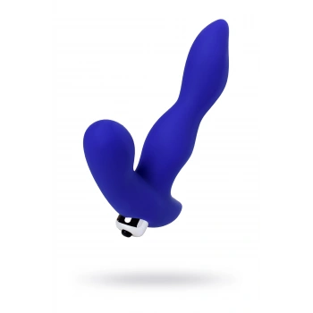 VipMarketim Todo Stroman Prostat Stimülatörü, Silikon, Mavi, 14,5 Cm