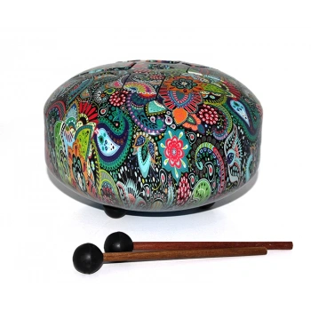 VipMarketim Tongue Drum Meditasyon Çanı Model 1