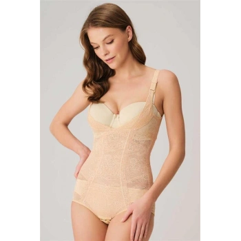 Vipmarketim Toparlayıcı Bel İnceltici Dikişli Alttan Kancalı Sıkı Badi Korse