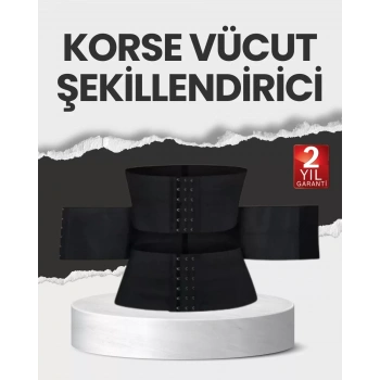 VipMarketim Toparlayıcı Bel Korsesi Nefes Alabilen Elastik