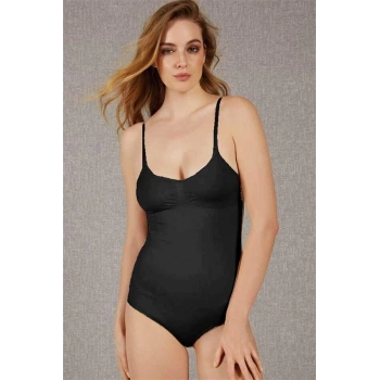 VipMarketim  Toparlayıcı Vücut İnceltici Dikişsiz Altı Kancalı Badi Korse