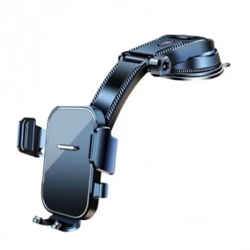 VipMarketim Torpido Üstü Vakumlu Araç Telefon Tutucu Ayarlanabilir Uzun Kollu