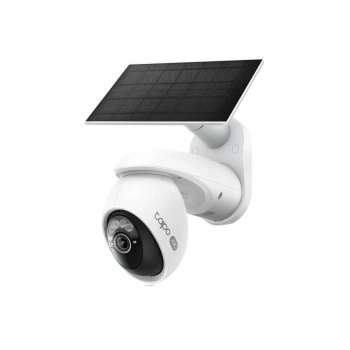 VipMarketim TP-LINK Tapo TC92 KIT (C660 KIT) 4K 80Mpix Dış Mekan IP65 WiFi 12Mt. Renkli Gece Görüşü İki Yönlü Ses Yapay Zeka Destekli Güneş Enerjili Güvenlik Kamerası Kiti(1923)