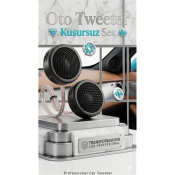VipMarketim TS-S250 Eversonic Tweeter Seti 350W Yüksek Performans Kristal Netliğinde Tiz Ses Hoparlörü 723158