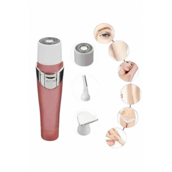 VipMarketim Tüm Cilt Tipleri Için 3 Başlıklı Yüz Çene Kıl Tüy Alma Tüm Cilt Tiplerine Uygun