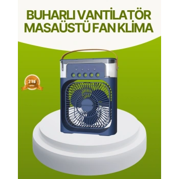 VipMarketim Turbo Fan Teknolojili Sessiz ve Güçlü Soğutma Fanı