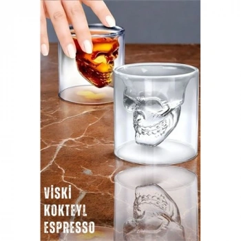VipMarketim Shot Bardağı Viski Kokteyl Espresso