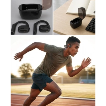 VipMarketim TWS Kablosuz Kulaklık Dokunmatik Kontrol Uzun Pil Ömrü Şarj Kutulu