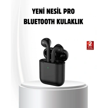 VipMarketim Tws Pro 5 Kablosuz Kulaklık – Bluetooth 5.1 Gürültü Engelleme Uzun Pil Ömrü