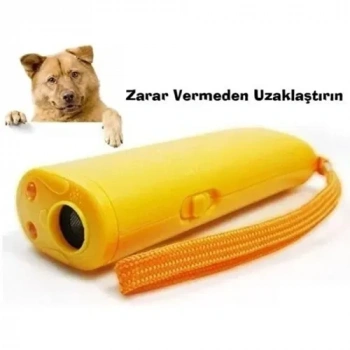 VipMarketim Ultrasonik Uzun Menzilli Köpek Kovucu (150 dB)