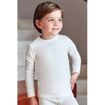 Vipmarketim Uniseks Erkek/kız Çocuk Termal Uzun Kol İçlik ( ) (kod:2536)