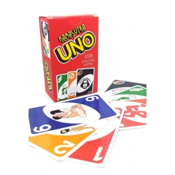 VipMarketim UNO Oyun Kartları Model D