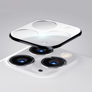 VipMarketim Usams US-BH577 iPhone11 Pro Max Tempered Cam Kamera Koruyucu-(5775)