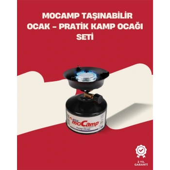 VipMarketim Üstün Dayanıklılık ve Profesyonel Tasarım ile Taşınabilir Kamp Ocağı
