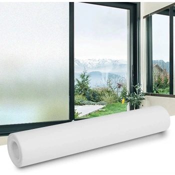 VipMarketim UV Engelleyici Buzlu Cam Filmi 5 Metre x 60 Cm.