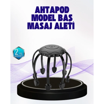 VipMarketim Uyku Destekleyici Saç Derisi Masaj Aleti Sessiz ve USB Şarjlı