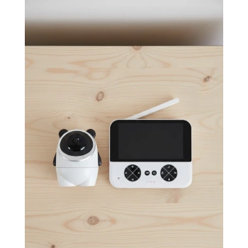 VipMarketim Uzaktan Kontrollü HD Bebek Kamerası Zoom ve Sıcaklık Sensörlü