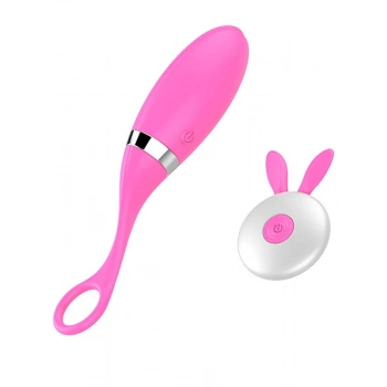 VipMarketim Uzaktan Kumandalı Şarjlı Titreşimli Vibratör