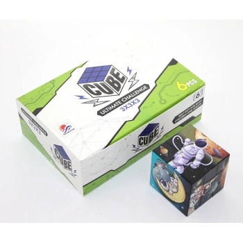 VipMarketim Uzay Temalı Küp Yapboz