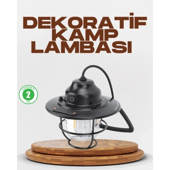 VipMarketim Uzun Ömürlü Bataryalı Outdoor LED Gece Lambası