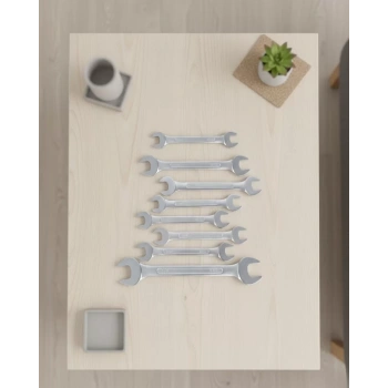 VipMarketim Uzun Ömürlü Kombine Anahtar Seti 8 Parça