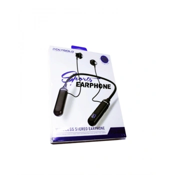 VipMarketim Uzun Süreli Kullanım İçin – Kablosuz Boyun Bantlı Kulaklık 50 Saat Batarya