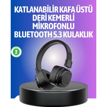 VipMarketim Uzun Süreli Rahat Kullanım İçin Kablosuz Bluetooth Kulaklık