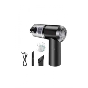 VipMarketim Vakumlu Süpürge Şarjlı Elektrikli Mini Taşınabilir Uzun Ömürlü Hazneli