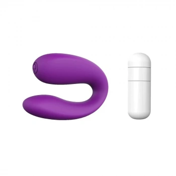 VipMarketim Vibex Çiftlere Özel U Vibratör