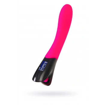 VipMarketim Vibrator Eroteq Mecawn, Silicone, Pink, 20.5 Cm
