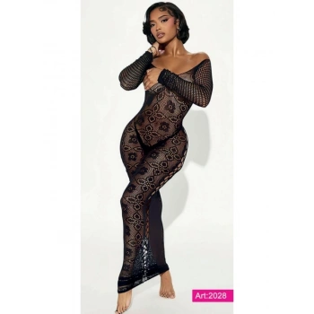 VipMarketim Vücut Çorabı Miss Feliz 2028