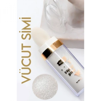 VipMarketim Vücut Simi Beyaz Renk