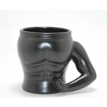 VipMarketim Vücut Tasarım Porselen Kupa Bardak