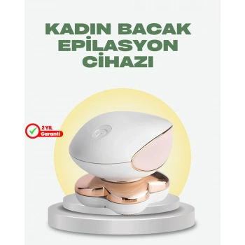 VipMarketim Vücut Tüy Temizleme Cihazı Ağrısız Tıraş Dört Kesici Başlık