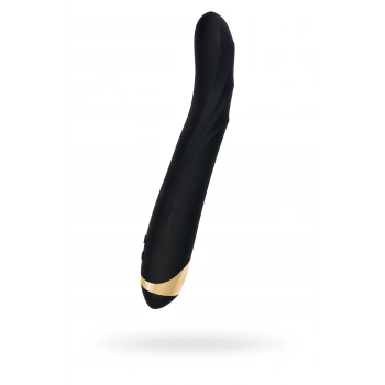 VipMarketim WANAME D-SPLASH Tornado Vibratör, Silikon, Siyah, 25 cm
