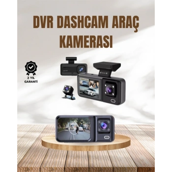 VipMarketim Wi-Fi Destekli Araç Kamerası: 2.7” Ekran 128GB Destek ve IR Gece Görüş