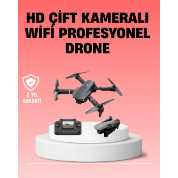 VipMarketim Wifi FPV Canlı Görüntü Aktarımlı Katlanabilir Drone