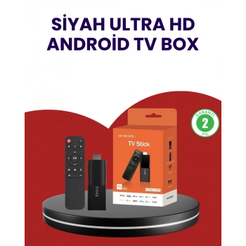VipMarketim WiFi ve Bluetooth Destekli Android TV Dönüştürücü Stick
