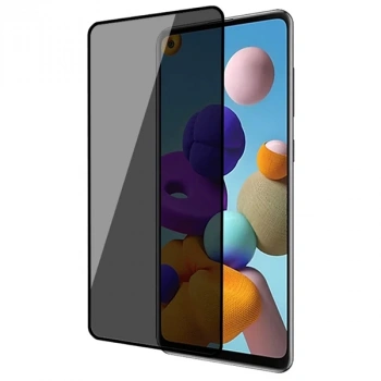 VipMarketim Xiaomi Mi 10T-10T Pro 3D Full Privacy Gizlilik Tempered Cam Ekran Koruyucu-(5775)