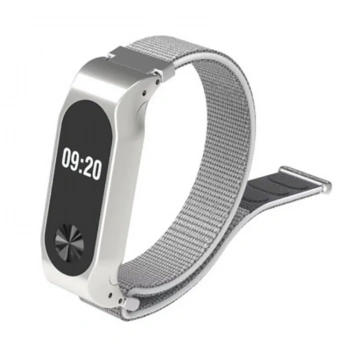 VipMarketim Xiaomi Mi Band 2 Nylon Kayış Kordon-(5775)