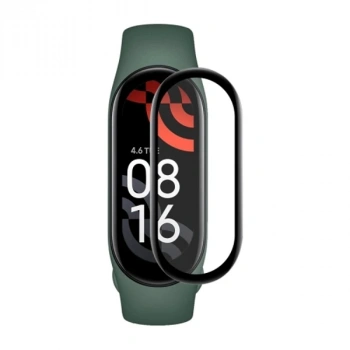 VipMarketim Xiaomi Mi Band 7 3D Full Kaplama Ekran Koruyucu PET+PMMA-(5775)