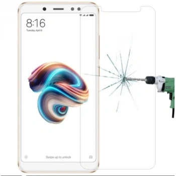 VipMarketim Xiaomi Redmi 5+ Plus Kırılmaz Cam Ekran Koruyucu-(5775)