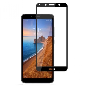 VipMarketim Xiaomi Redmi 7A 3D Full Kaplama Kırılmaz Cam Ekran Koruyucu-(5775)