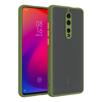 VipMarketim Xiaomi Redmi K20 - K20 Pro Kamera Korumalı Premium Silikon Kılıf-(5775)
