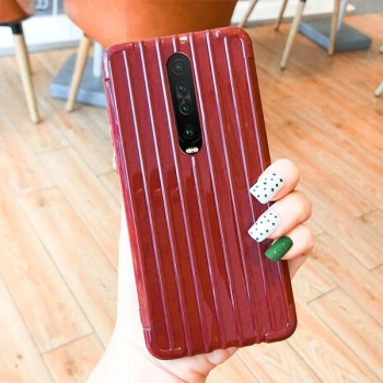 VipMarketim Xiaomi Redmi K30 Trunk Lines ince Soft Silikon Kılıf-(5775)