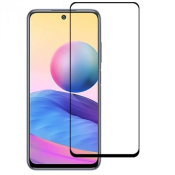 VipMarketim Xiaomi Redmi Note 10 Full Glue Full Kaplama Tempered Cam Ekran Koruyucu-(5775)