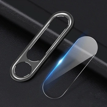VipMarketim Xiaomi Redmi Note 8 Pro Kamera Koruma Cam+ Metal Lens Seti-(5775)