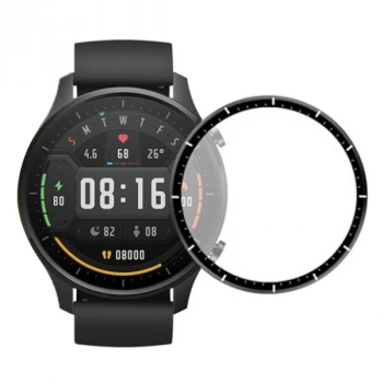 VipMarketim Xiaomi Watch Color 3D Full Kavisli PMMA Cam Ekran Koruyucu-(5775)